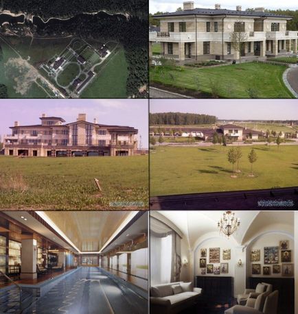 Elite Residences of Famous Oligarchs (8 imagini) - Trinity