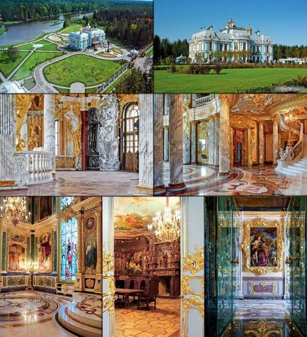 Elite Residences of Famous Oligarchs (8 imagini) - Trinity