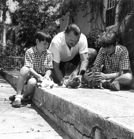 Ernest Hemingway (Ernest Miller Hemingway) életrajz és a munka (fotók)