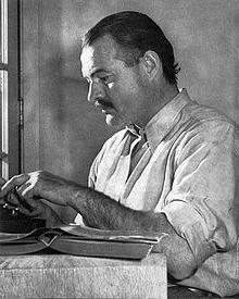 Ернест Хемінгуей (ernest miller hemingway) біографія і творчість (фото)