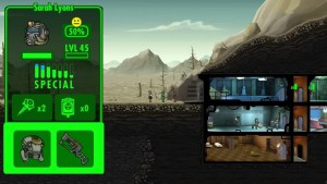 Fallout shelter характеристики персонажів