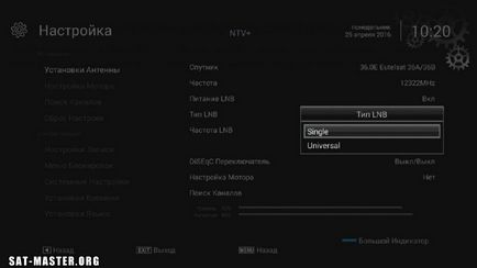 Gyik OPENBOX AS1 hd - alap beállítások - TV és IPTV