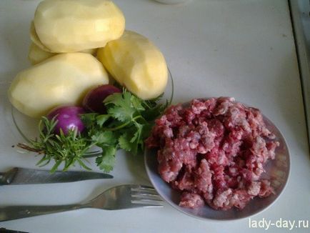Фарширований картопля в духовці, прості рецепти з фото