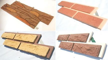 Фасадна плитка каньйон (фото) властивості, види, особливості монтажу