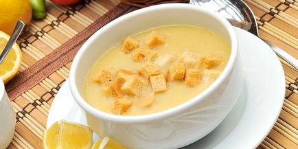 Квасолевий суп - рецепт покроково з фото