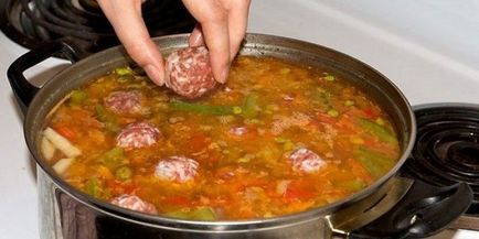 Квасолевий суп - рецепт покроково з фото