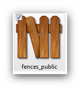 Fences - впорядкує ярлики windows 7 на робочому столі автоматично