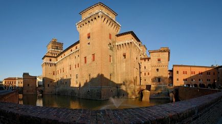 Феррара (ferrara), емілія-романья, італія