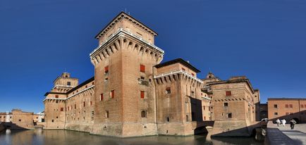 Феррара (ferrara), емілія-романья, італія