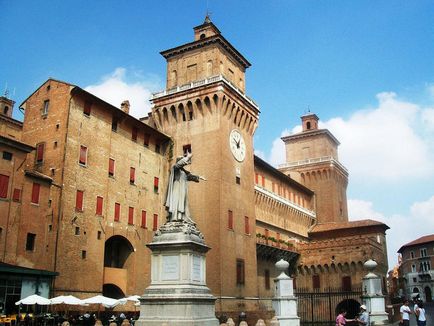 Ferrara (ferrara), emilia-romania, Italia