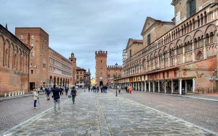 Феррара (ferrara), емілія-романья, італія