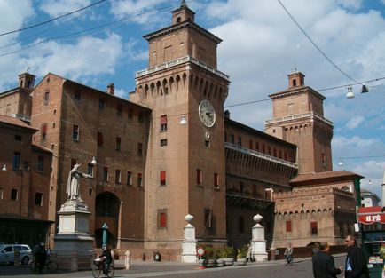 Ferrara Italia - ce să vezi într-o zi