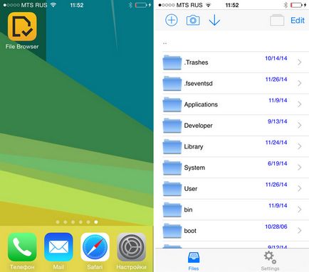 Filebrowser просунутий файловий менеджер для ios cydia, - новини зі світу apple