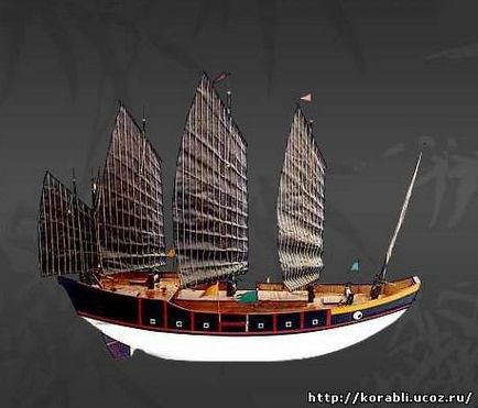 Flota Chinei antice este cea mai numeroasă din istoria omenirii