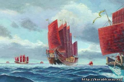 Flota Chinei antice este cea mai numeroasă din istoria omenirii