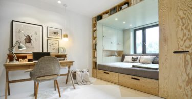 Fotografie de interioare de designer de dormitoare mici