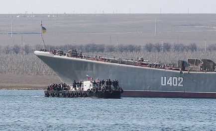 Fotografii și descrieri ale pierderilor flotei ucrainene de la Marea Neagră - revistă militară