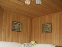 Fotografii de tapițerie interioară din lemn