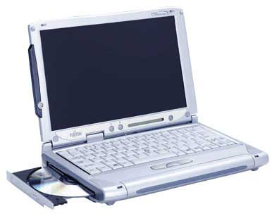 Fujitsu LifeBook p2110 - hordozhatóság és a mobilitás újra