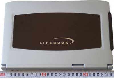 Fujitsu LifeBook p2110 - hordozhatóság és a mobilitás újra