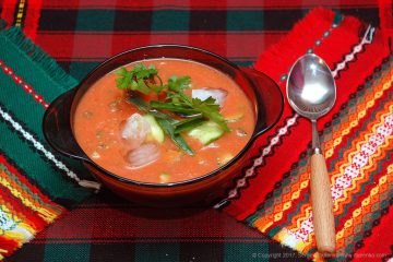 Gazpacho - supă de legume cu roșii