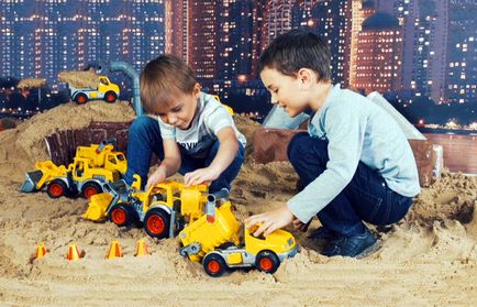 Unde să cumpărați și cum să alegeți nisipurile pentru copii, jucăriile pentru a juca cu nisip și diapozitive pentru copii