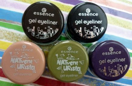 Gel Eyeliner essence - natvent urista - recenzii, fotografii și preț