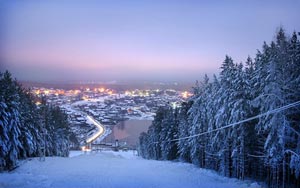 Гірськолижний комплекс гора пиляльна