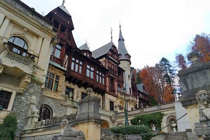 Város Sinaia, Románia