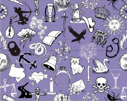 Gothic Solitaire - Divinație Magic Dream Horoscop carte
