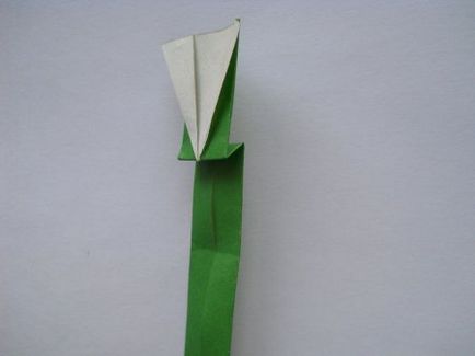 Гвоздика для дітей - квіти орігамі - фігурки з паперу своїми руками