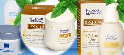 Hildegard BRAUKMANN kozmetikai anti-aging program, 3 fokozatban vélemények, vásárlás