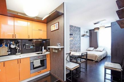 Idei și sfaturi privind aspectul și amenajarea unui apartament studio modern