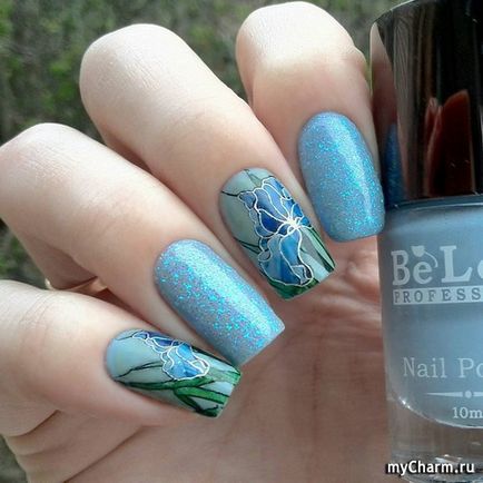 Ідеї ​​манікюру з продукцією бренду my pretty nail design група манікюр, педикюр