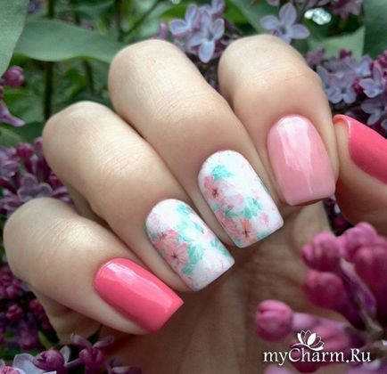 Ідеї ​​манікюру з продукцією бренду my pretty nail design група манікюр, педикюр