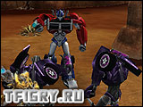 Jocul Optimus Prime vs. Decepticons