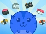 Гра суші кіт катапульта грати онлайн!