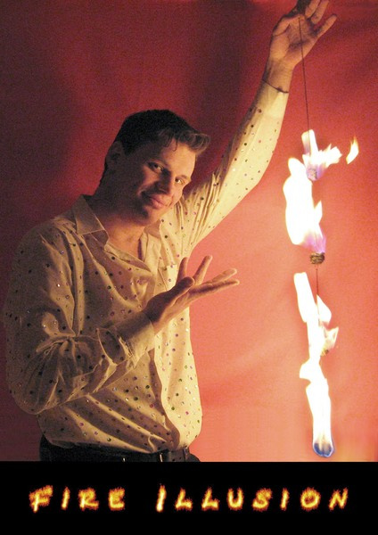 Iluzionistul din Estonia a expus în Nikolaev focurile fraților Safronov
