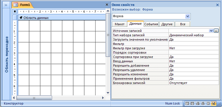 Forma grupului de instrumente