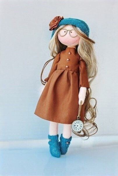 Интериорен кукла Ally с модела (на базата на илюстрациите gorjuss Сюзън Woolcott)