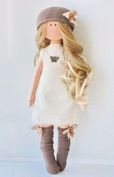 Интериорен кукла Ally с модела (на базата на илюстрациите gorjuss Сюзън Woolcott)