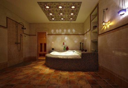 Інтер'єр ванної в східному стилі фото дизайну, плитка, аксесуари і тд