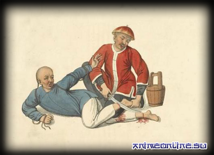 Istoria pedepsei și torturii în China medievală
