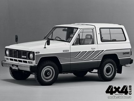 Історія nissan patrol