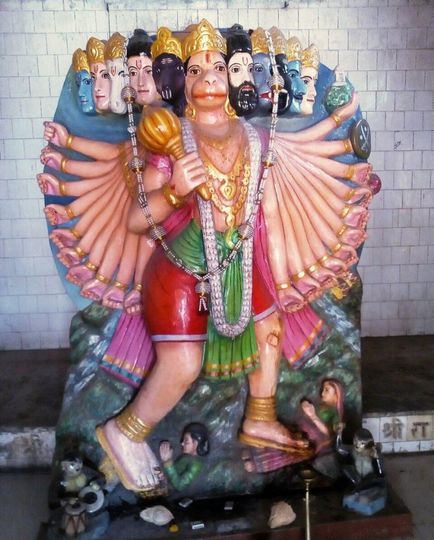 Istoria lui Hanuman