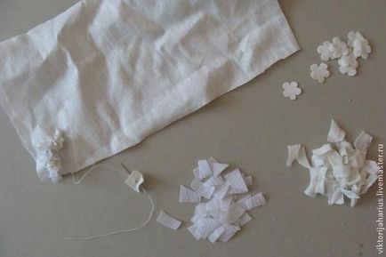 Виготовлення фактурної тканини з клаптів - ярмарок майстрів - ручна робота, handmade