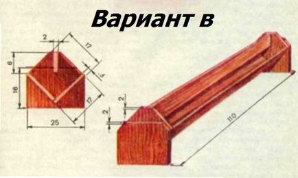 Виготовлення годівниць для каченят своїми руками