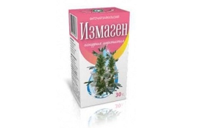 Ізмаген при безплідді показання і застосування трави для зачаття