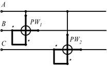Вимірювання активної потужності в трифазного ланцюга