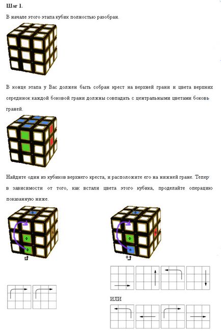 Як швидко і правильно зібрати кубик рубик